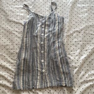 Stripe Mini Dress